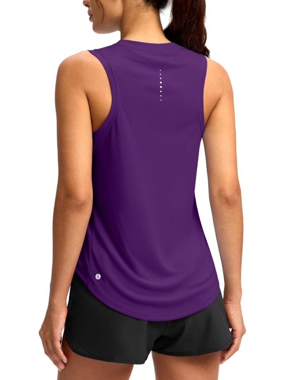 Women's Racerback Workout Tank Top - Athletic Fitness Shirt for Gym & Activewear